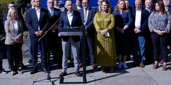 Conferința de presă Alianța Dreptei Unite 