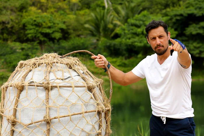 Daniel pavel, prezentatorul Survivor. Foto: PRO TV