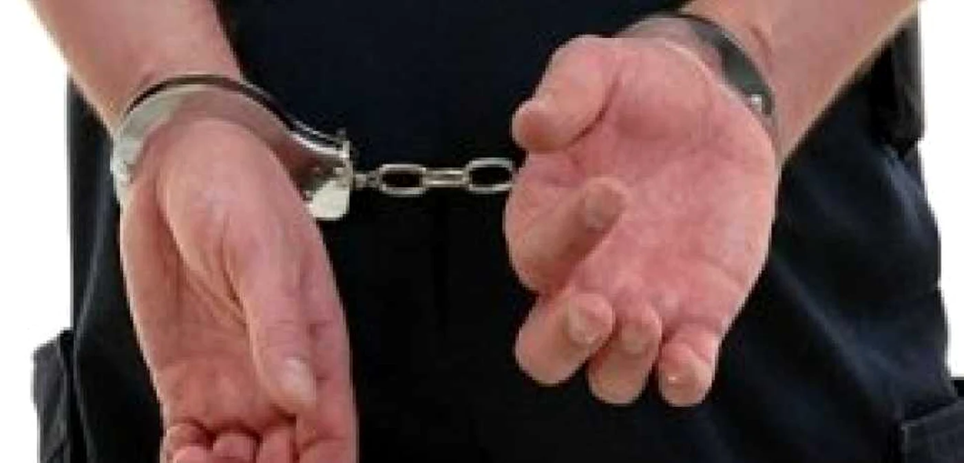 Unul dintre hoţi a fost reţinut de către poliţişti foto arhivă