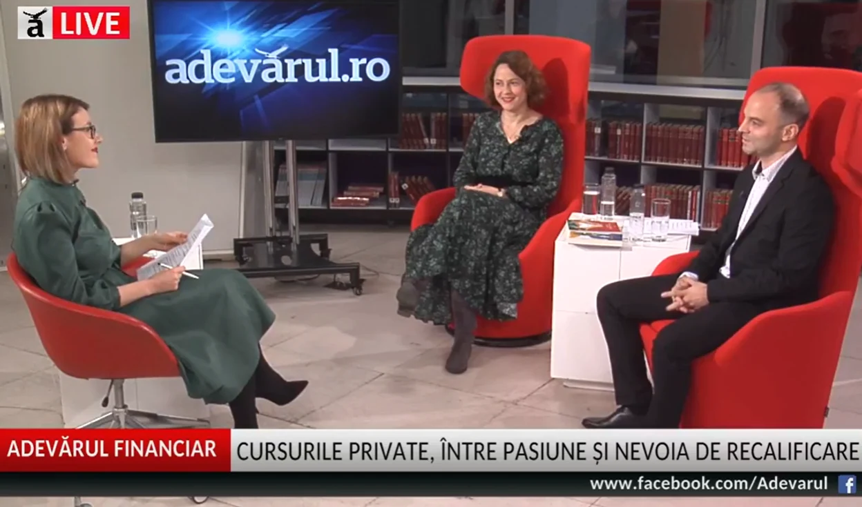 Cursurile private, între pasiune și nevoia de recalificare