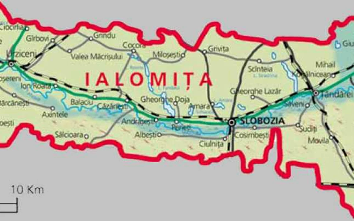 Judeţul Ialomiţa