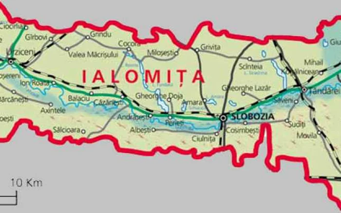 Judeţul Ialomiţa