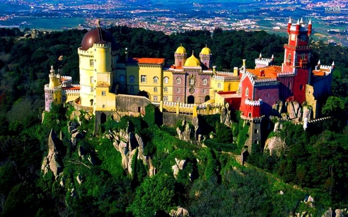 Cele mai frumoase locuri din Portugalia. Sintra. FOTO pinterest.com