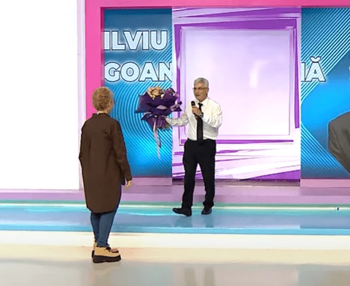 Silviu Prigoană și Teo Trandafir / foto: captură TV