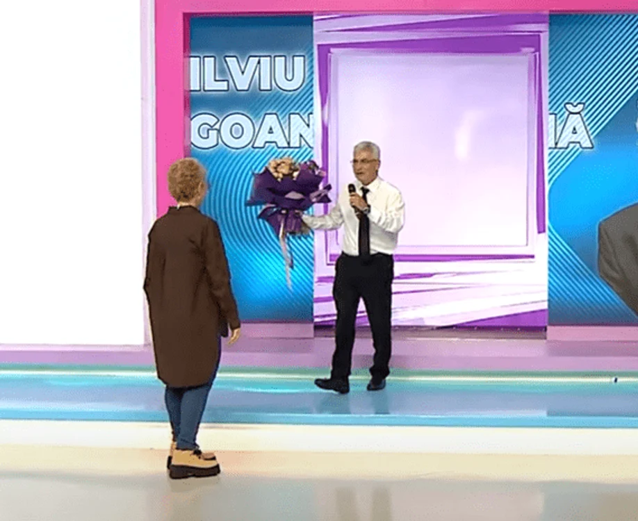 Silviu Prigoană și Teo Trandafir / foto: captură TV