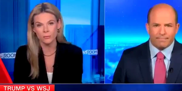 Băiatul de 5 ani al unui analist CNN a apărut în timpul interviului Foto Captură video jpg