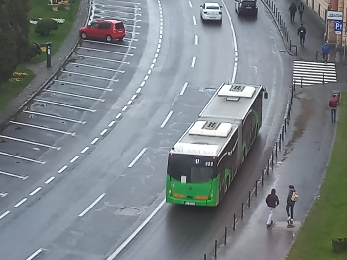 Autobuzele electrice și troleibuzele au atins 10 milioane de kilometri la Brașov FOTO Ioan Buciumar