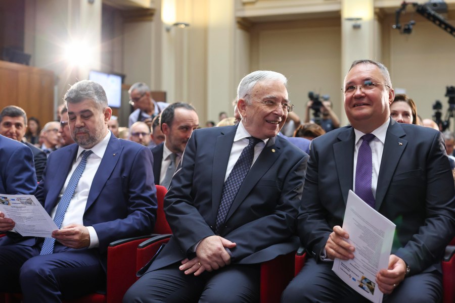 Listarea Hidroelectrica, moment istoric. Iohannis: „România își va asigura sustenabil independența și securitatea energetică”