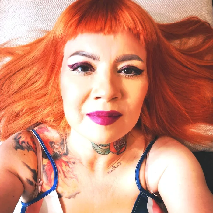 Catinca Roman susține că este o femeie asumată / foto: arhiva personala