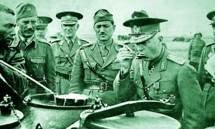 Moda impusă de generalul Ion Antonescu:«Jos burţile!» jpeg