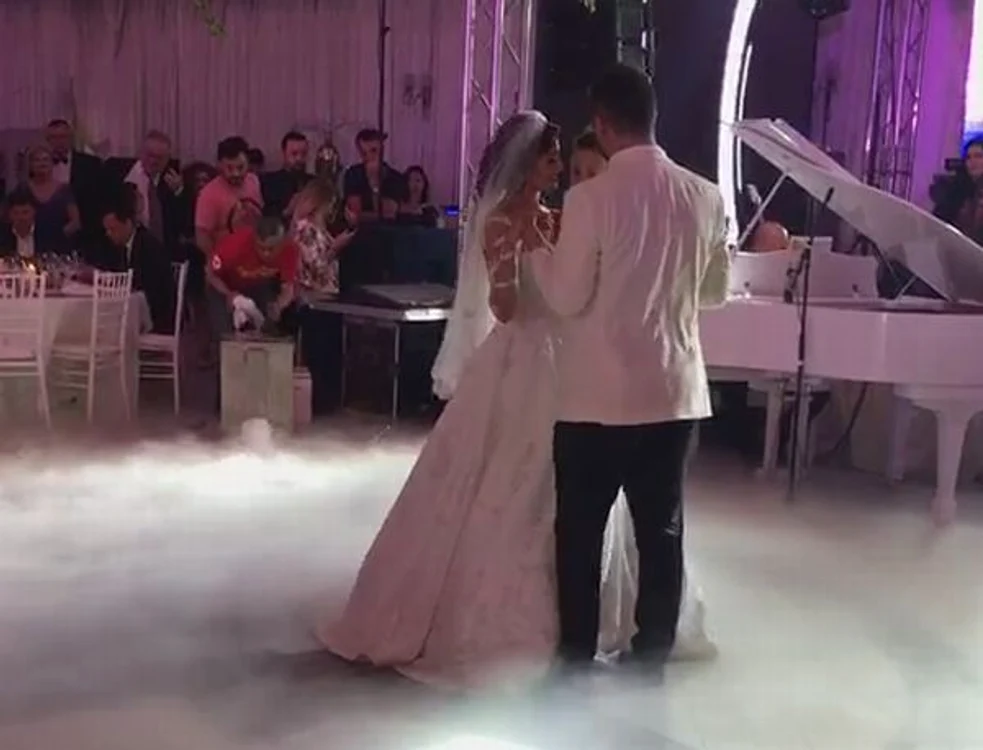 Claudia şi Gabi Bădălău au avut emoţii uriaşe pe ringul de dans