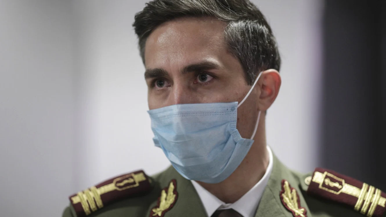 
    Medicul Valeriu Gheorghiță este cel care coordonează campania de vaccinare Sursă foto: Inquam Photos   