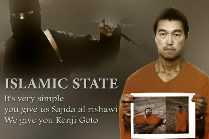 Ostaticul japonez Kenji Goto