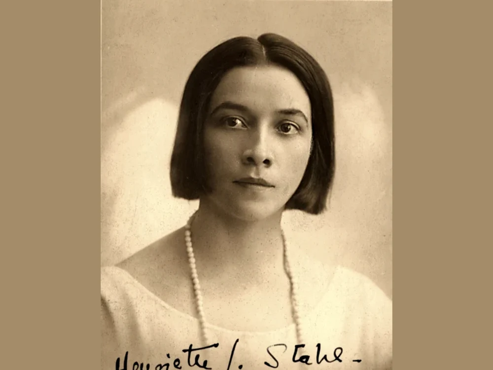 Henriette Yvonne Stahl/FOTO: Wikipedia