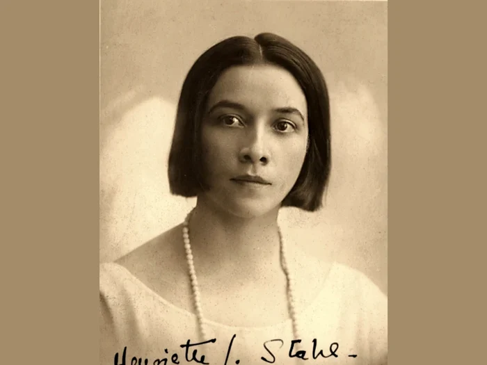 Henriette Yvonne Stahl/FOTO: Wikipedia