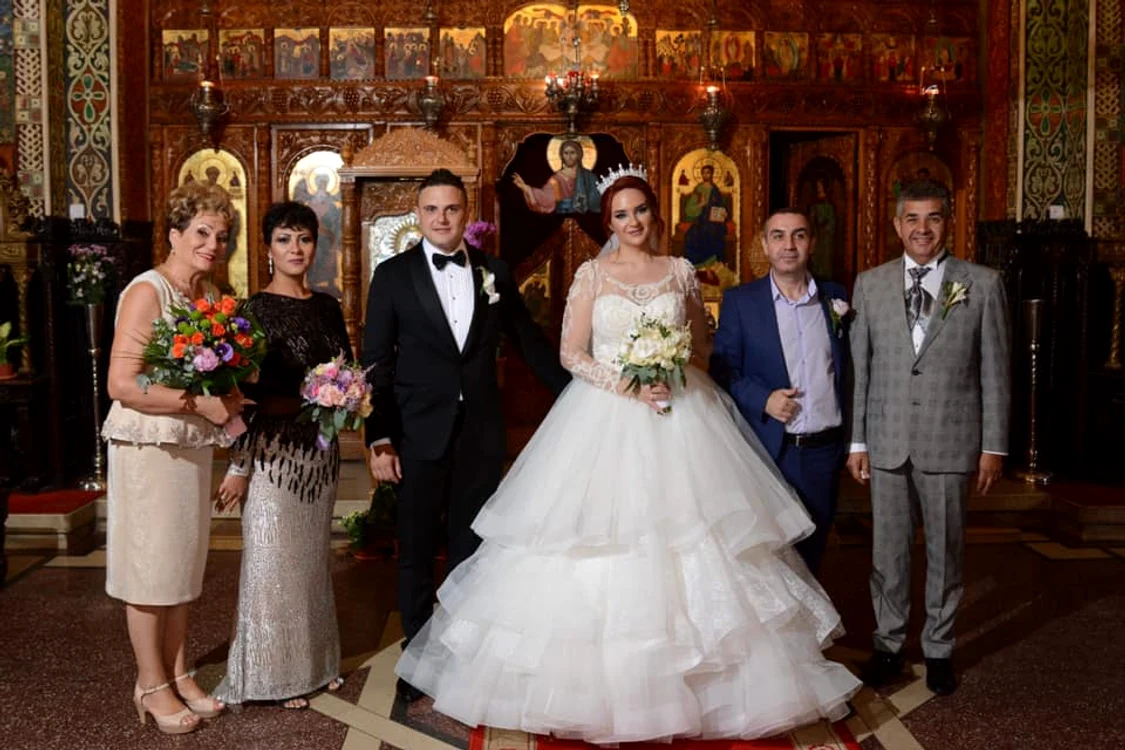 Roxana Birică s-a căsătorit cu Nicolae în septembrie 2018