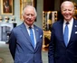 Regele Charles și Joe Biden 