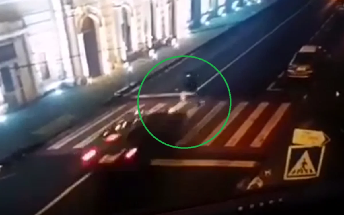 Victima a trecut strada regulamentar Foto: adevarul.ro
