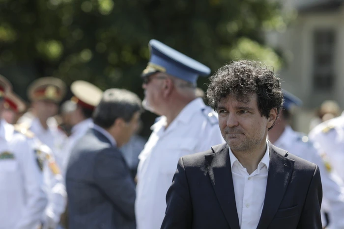 Primarul Capitalei așteaptă discuția cu conducerea centrală a PNL FOTO: Inquam