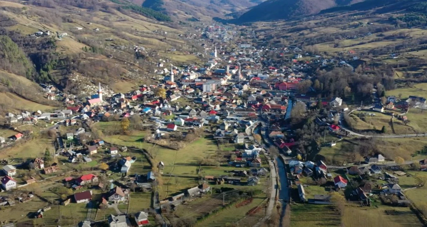 Abrud, cel mai mic oraș din România / foto: captură video