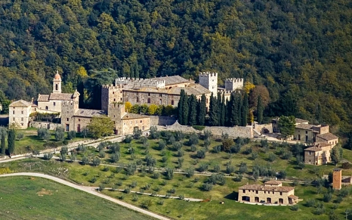 Locul exact în care se află castelul este ţinut la secret FOTO: Telegraph.co.uk