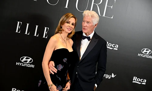 Richard Gere și soția sa, Alejandra Silva, Profimedia (3) jpg