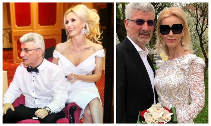 Mihaela și Silviu Prigoană / colaj: Click!