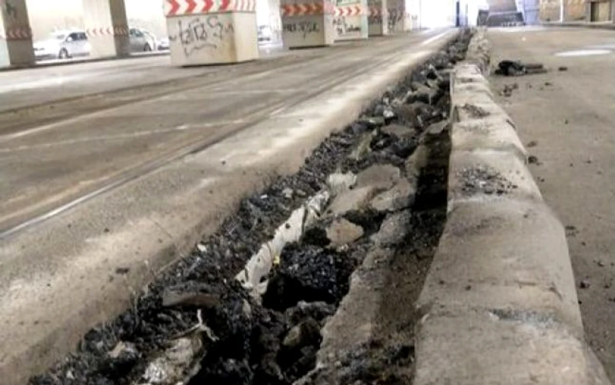 Nicusor Dan: Bucureştenii care vin cu tramvaiul pe această rută vor coborî chiar în Piaţa Victoriei, Foto: Facebook Nicusor Dan