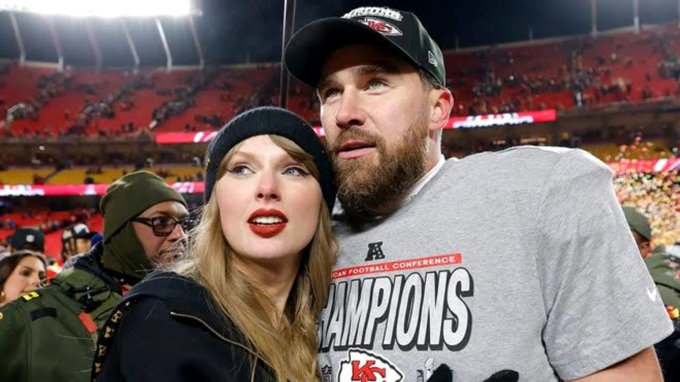 Taylor Swift și Travis Kelce s-au căsătorit. Foto: X