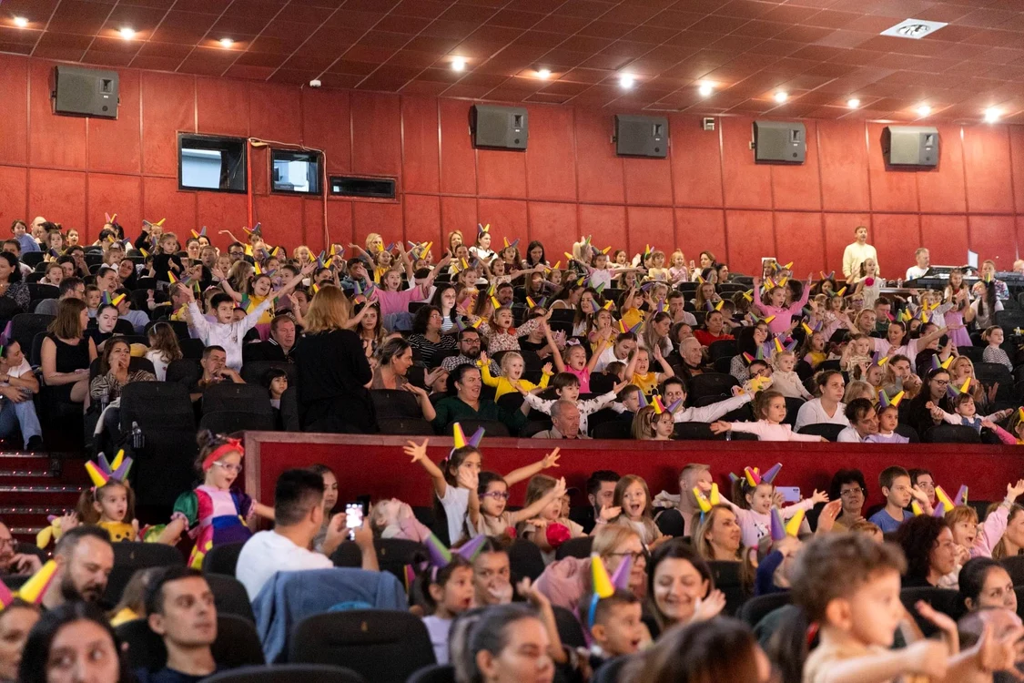 Până în prezent, proiectul a strâns circa 1,5 milioane de spectatori. FOTO: Zurli