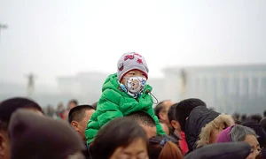 Copiii sunt cei mai afectaţi de poluare  jpeg