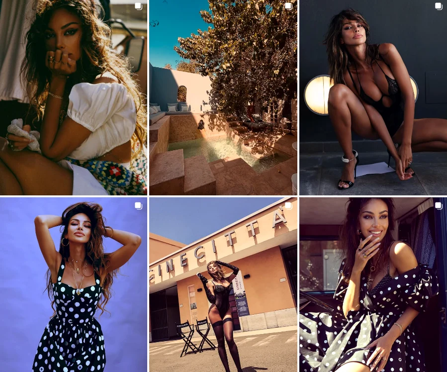 Fotografiile Mădălinei Ghenea au mii de aprecieri. FOTO Captura Instagram / officialmadalinaghenea
