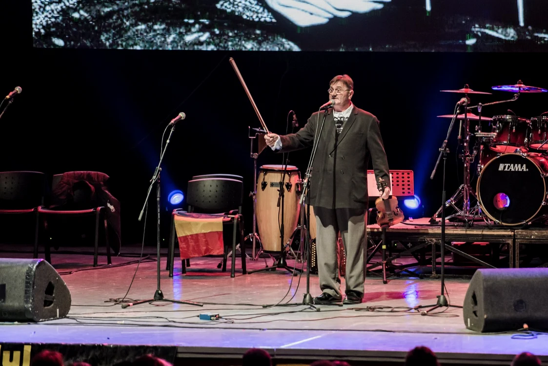 Radu Gheorghe, la un spectacol Arhivă personală