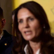 Anca Alexandrescu și George Simion FOTO Inquam / Octav Ganea 