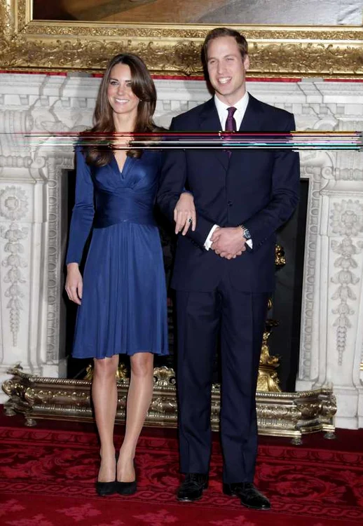 rochia de logodna a lui kate middleton.getty