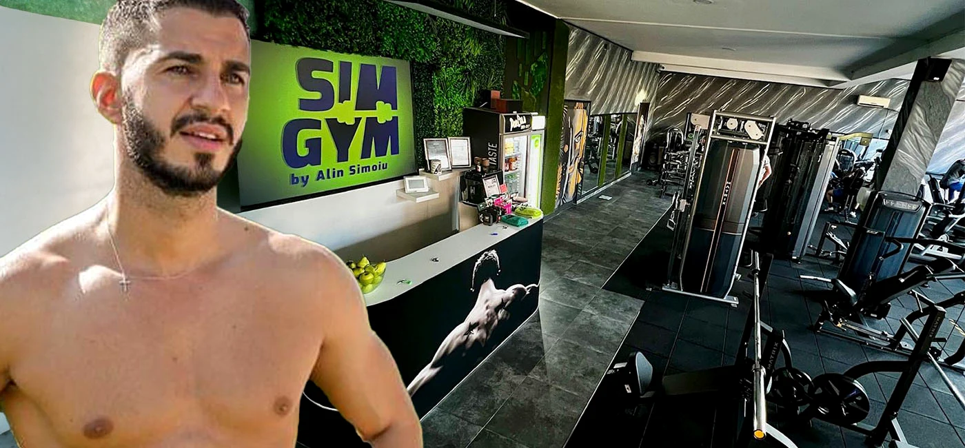 Alin Simoiu, peripeții înainte de deschiderea sălii de fitness / Colaj: Click!