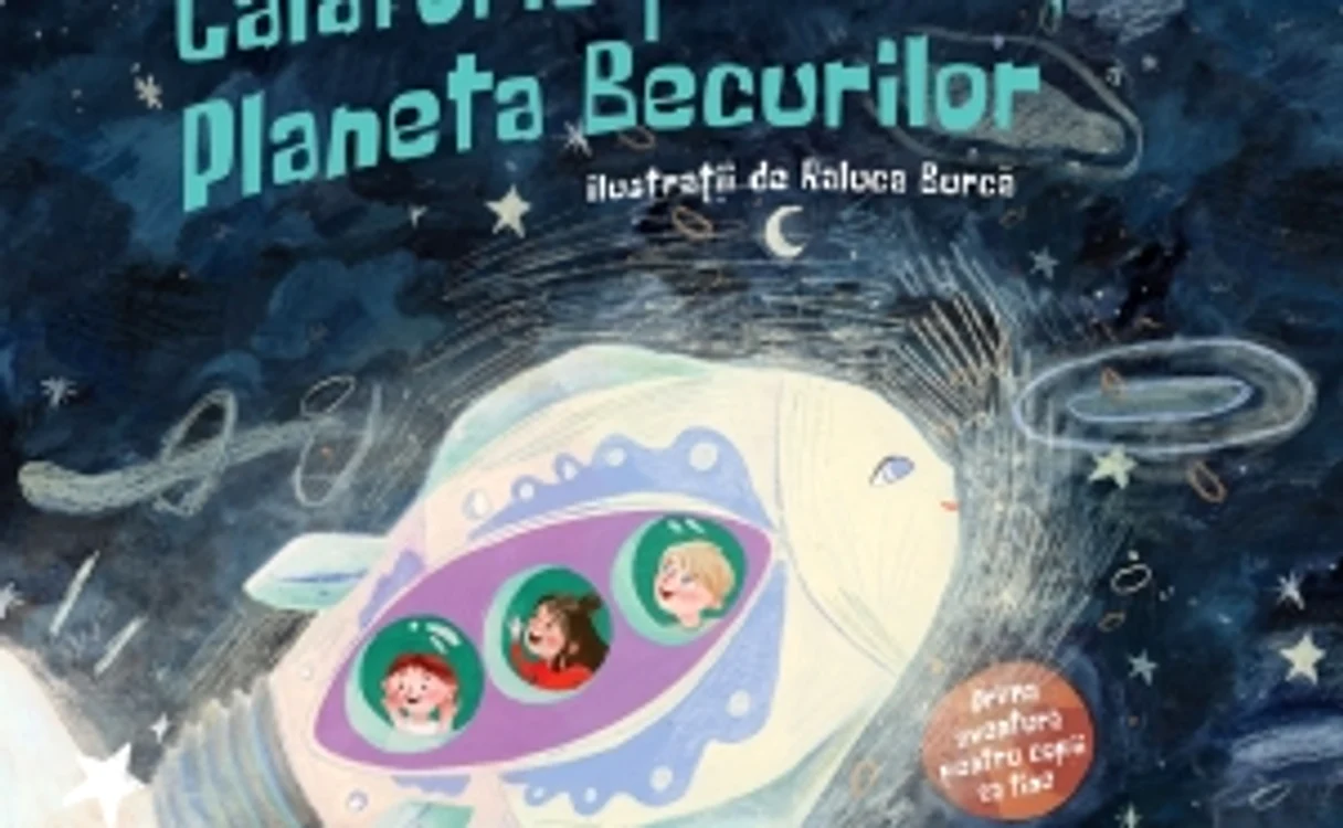 Coperta cărţii "Călătorie pe Volta, Planeta Becurilor"