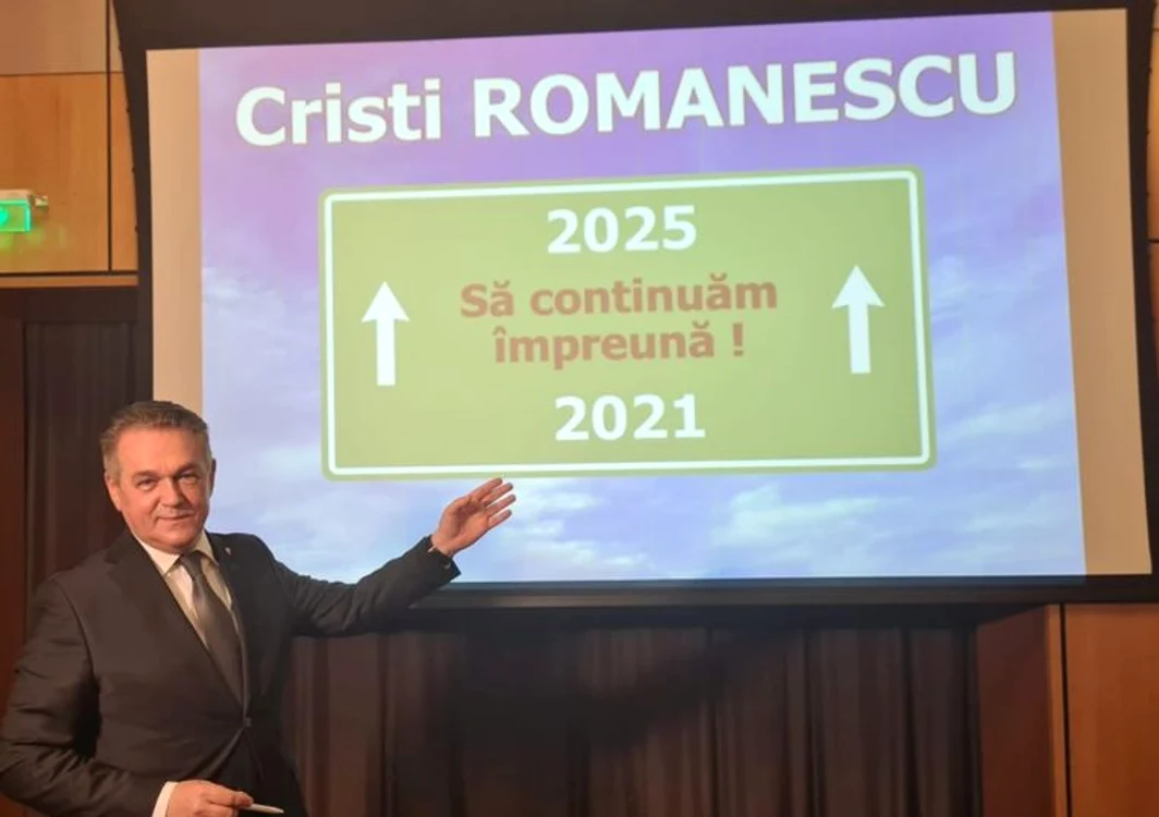 
    Cristinel Romanescu a fost reales în funcția de președinte al Federației Române de Tenis de Masă  