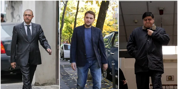 Rudel Obreja - Dan Sova si Constantin Nita FOTO Inquam 
