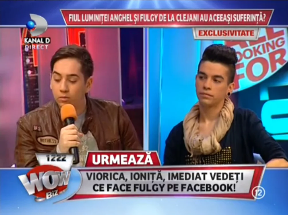 
    Fulgy şi David  