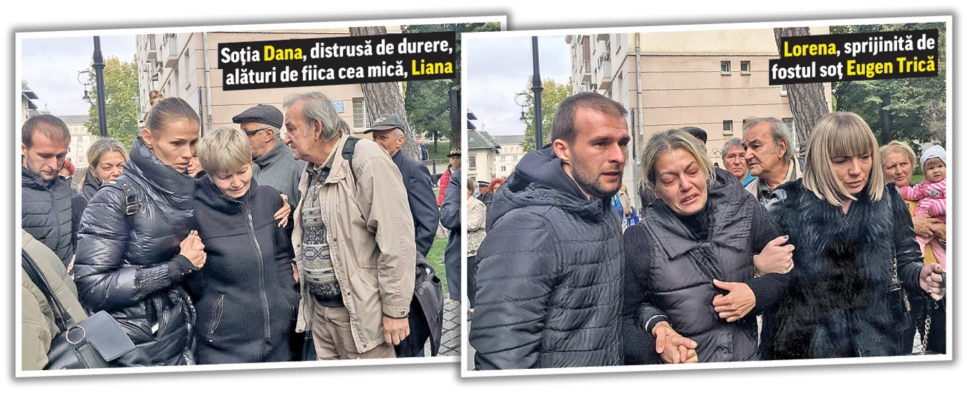 Ambulanţa a venit la Biserica Sf. Ilie din Craiova şi pentru Aurel Beldeanu