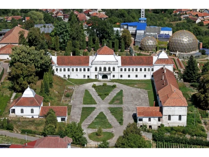 Castelul Wessélenyi din Jibou_foto_Cristina Buduşan