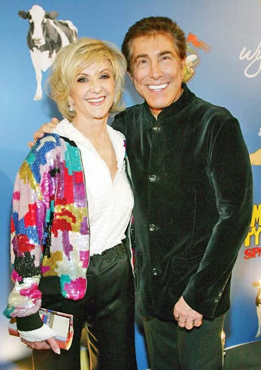 Steve şi  Elaine Wynn