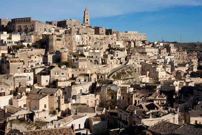Orașul se află în regiunea Basilicata din sudul Italiei FOTO whc.unesco.org