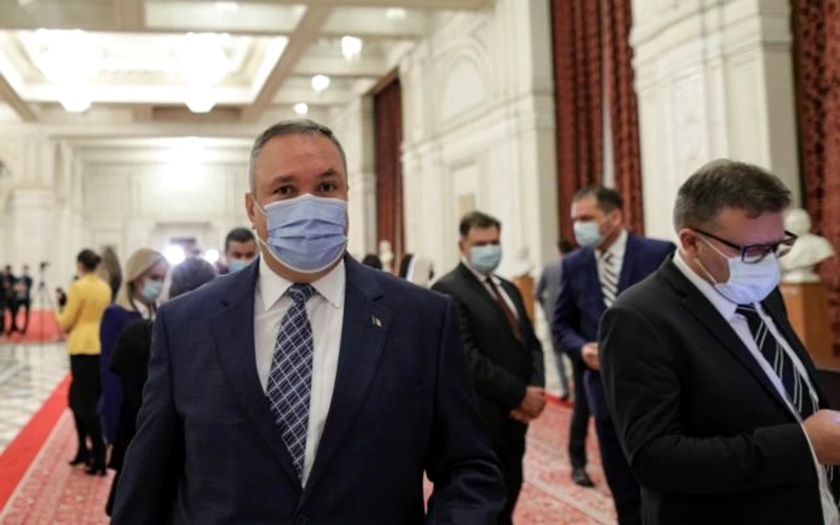 Nicolae Ciucă a anunțat prevederile OUG Sursă foto: Inquam Photos/Octav Ganea