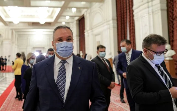 Nicolae Ciucă a anunțat prevederile OUG Sursă foto: Inquam Photos/Octav Ganea