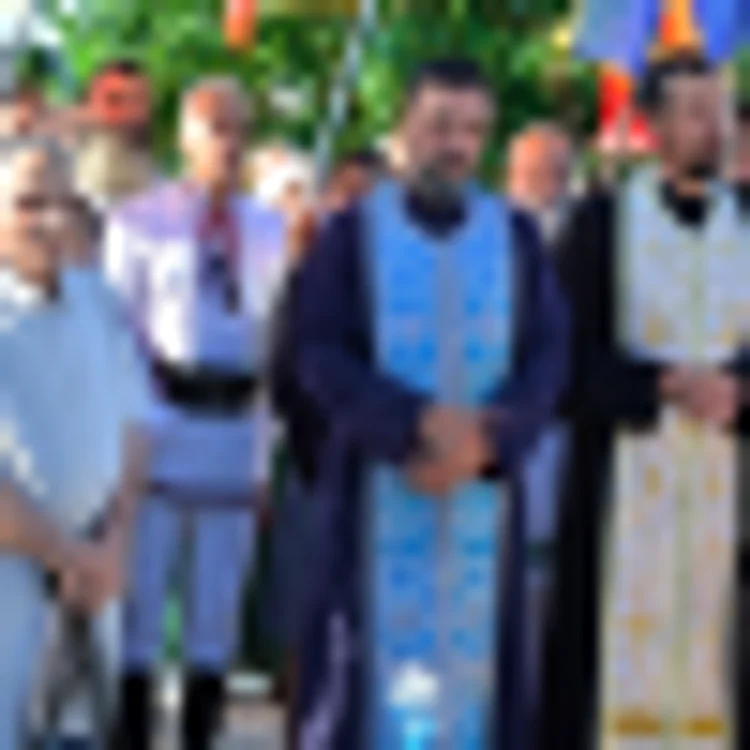 Paul Andreescu deţinuţi politic la Calea mărturisitorilor români - de la Poarta Albă la Galeşu - în Duminica Tuturor sfinţilor români Sursa Ionuţ Druche