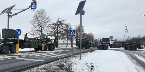 Rachete Patriot in Polonia jpg