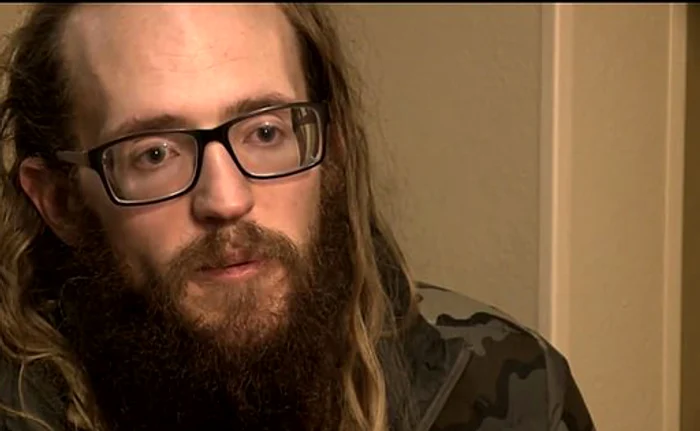 A fost salvat datorită mesajului SOS scris în zăpadă