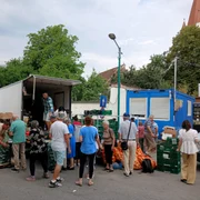 legumicultori din sudul tarii cu marfa la cisnadie   sursa mihai chesnoiu (11) jpeg